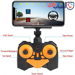 ماشین کنترلی دوربین دار آفرود مدل OFFROAD RC CAR LH-C023A مقیاس 1:20 _ماشین کنترلی